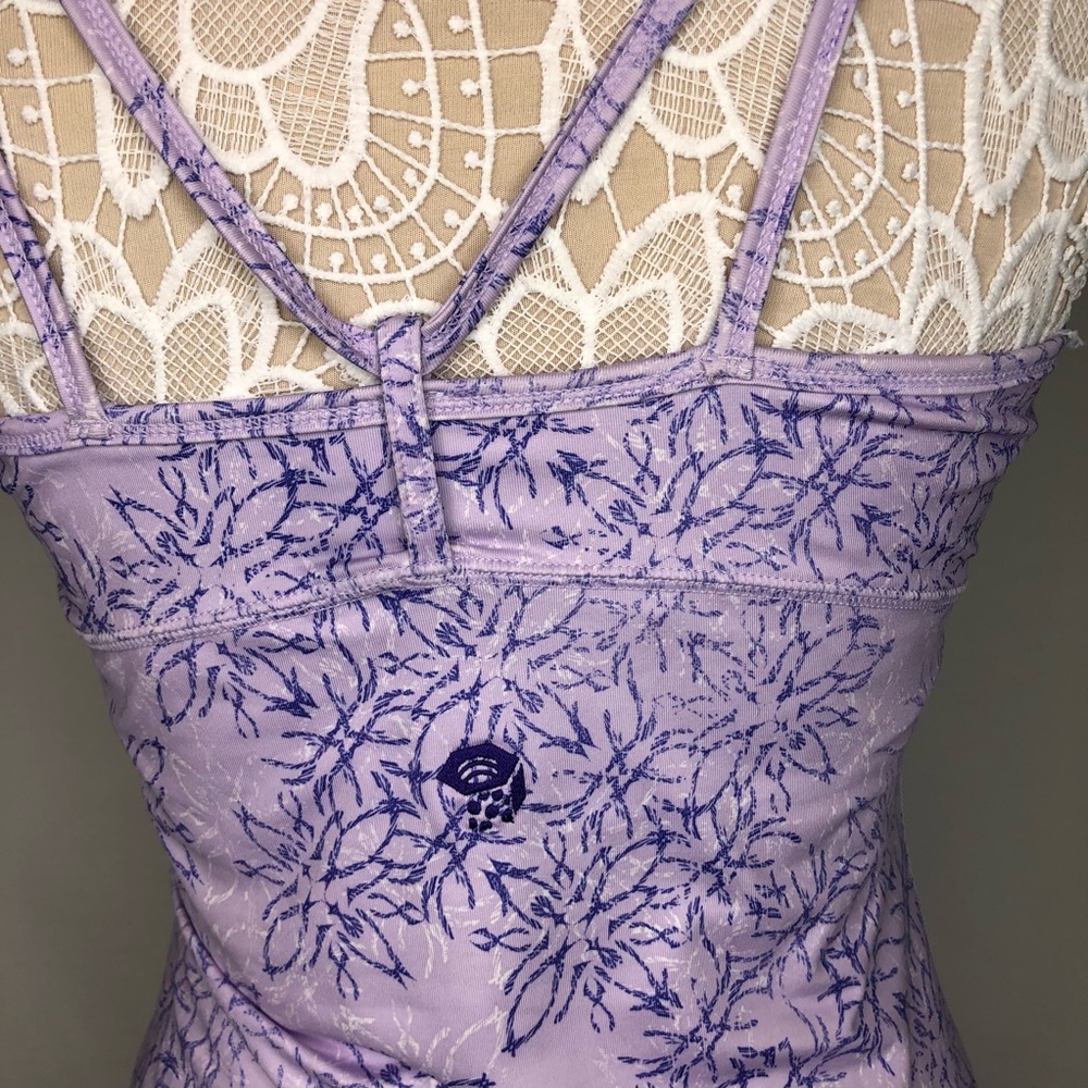Mountain Hardware Stretch Dress tank purple NWOT - Picture 8 of 8